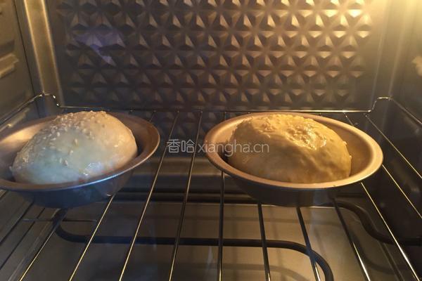 芝士培根汉堡包的做法图解8