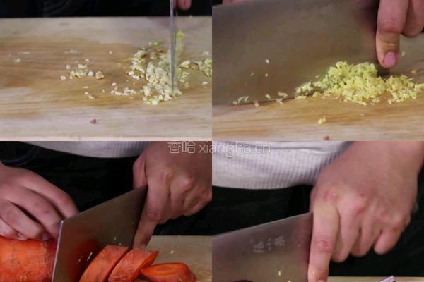 胡萝卜牛肉的做法图解4