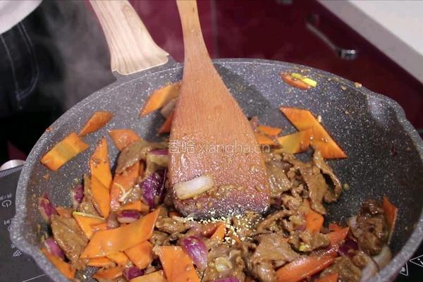 胡萝卜牛肉的做法图解9