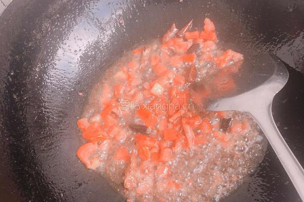 炒魔芋豆腐的做法图解4