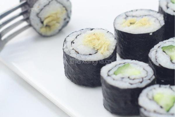 迷你紫菜寿司卷的做法图解11