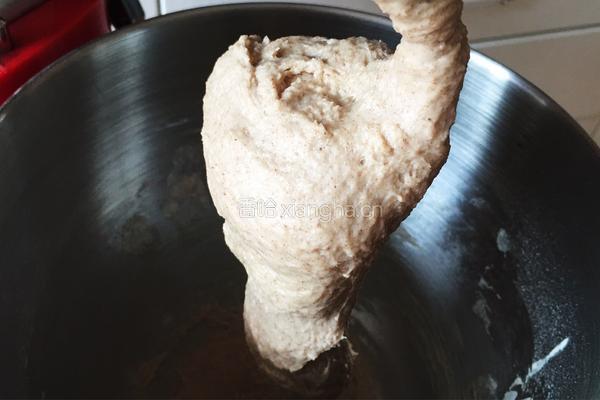 黑麦培根奶酪面包的做法图解4