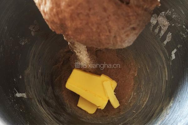 黑麦培根奶酪面包的做法图解5