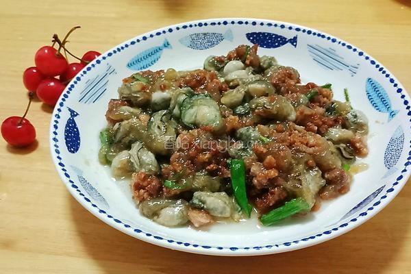 肉末海蛎煎的做法图解5
