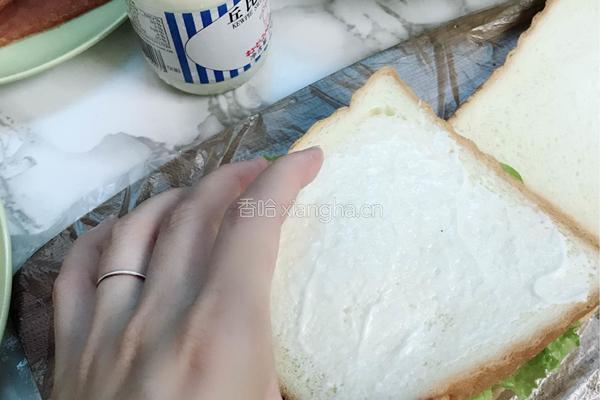 三明治?的做法图解5