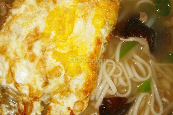 土豆丝煮面的做法图解5