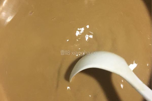红糖椰汁千层糕的做法图解4