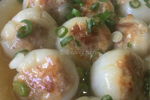【肉中肉】——酿荔枝的做法图解6