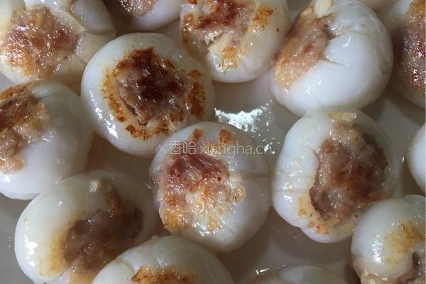 【肉中肉】——酿荔枝的做法图解4