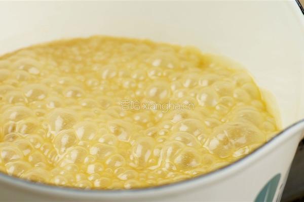 蛋挞皮焦糖坚果塔的做法图解3