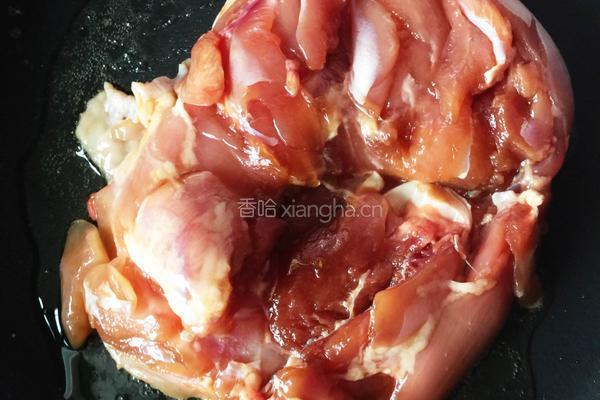 可乐鸡扒的做法图解3
