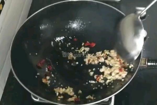 干煸四季豆的做法图解3