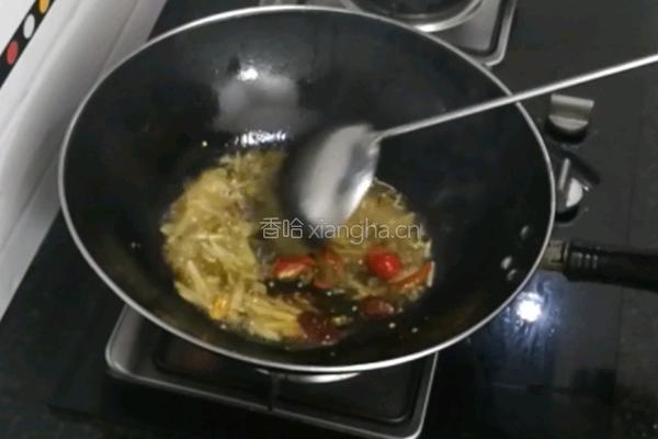 泡椒猪肝的做法图解5