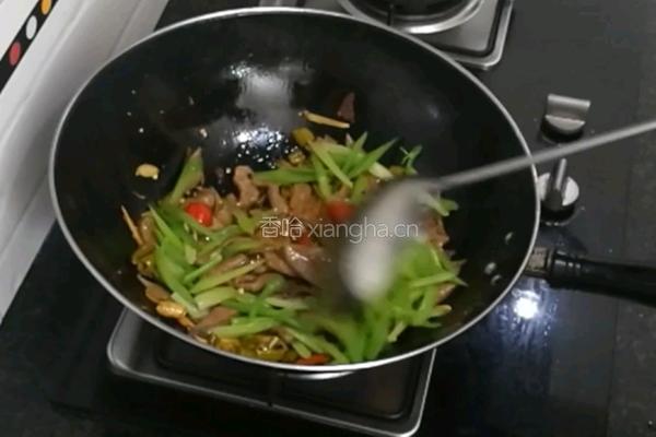 泡椒猪肝的做法图解6