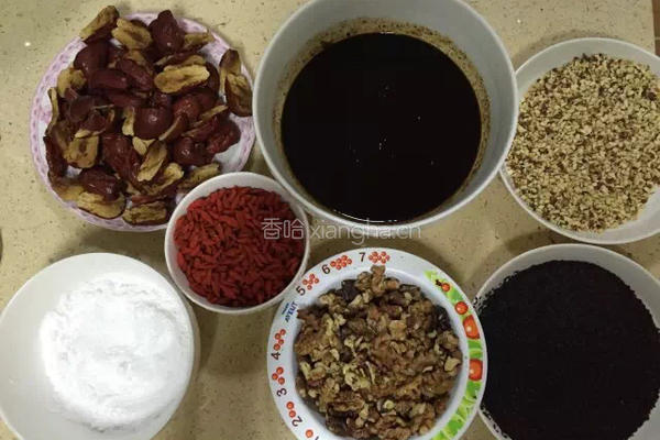 阿胶糕的做法图解2