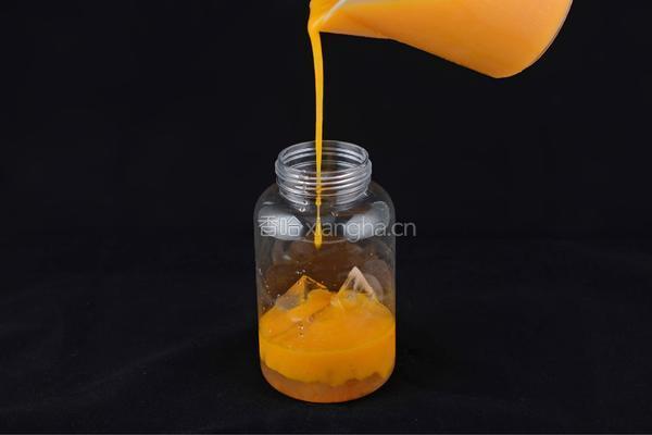 泰椰奶花的做法图解4