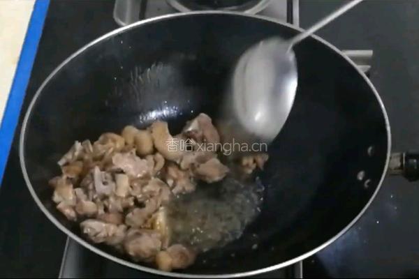 姜爆鸭的做法图解3