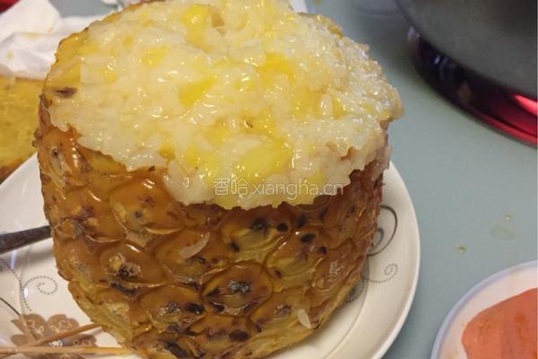 菠萝饭的做法图解5