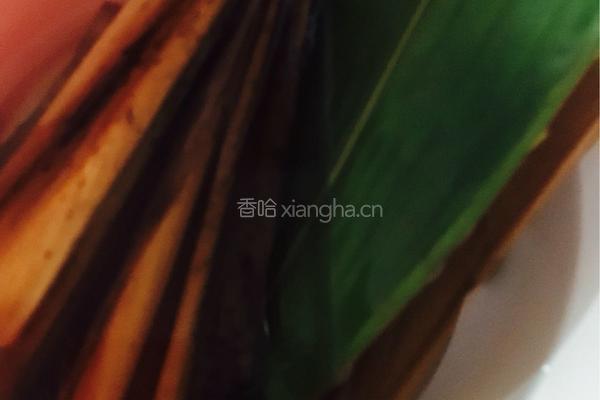 糯米粽子的做法图解2