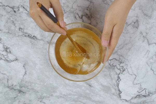 消暑仙草水果冰粥的做法图解3