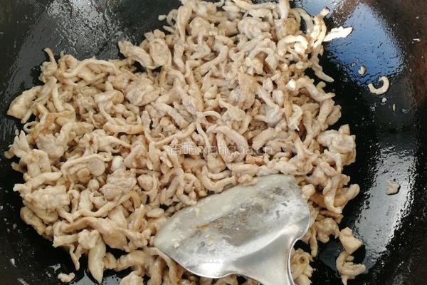 京酱肉丝的做法图解6