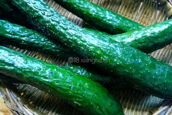 泡椒黄瓜的做法图解2