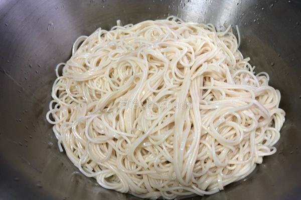 缤纷丁丁拌面的做法图解4