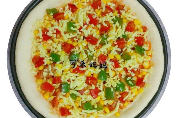 奥尔良鸡肉披萨的做法图解12