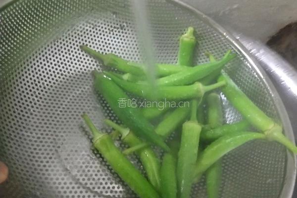 蛋香秋葵的做法图解10