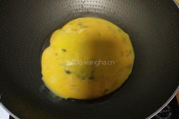 苦瓜炒蛋的做法图解6