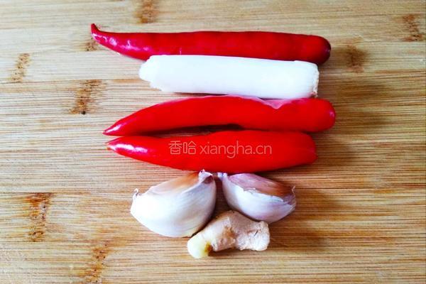 辣炒扁豆的做法图解2