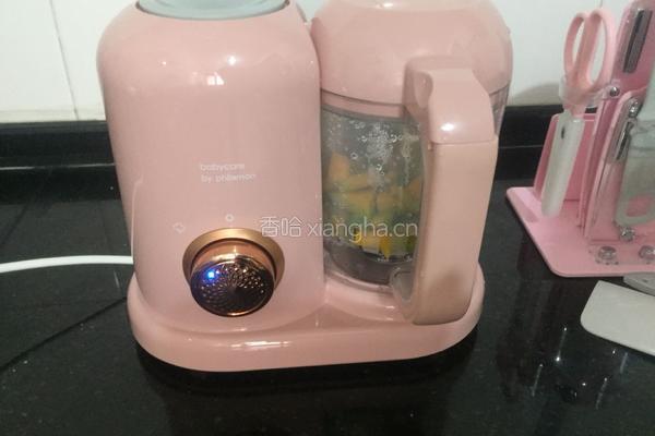 南瓜泥的做法图解3