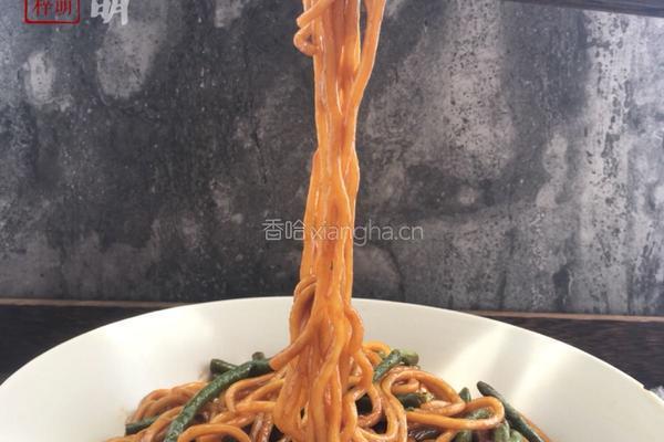 豆角焖面的做法图解10