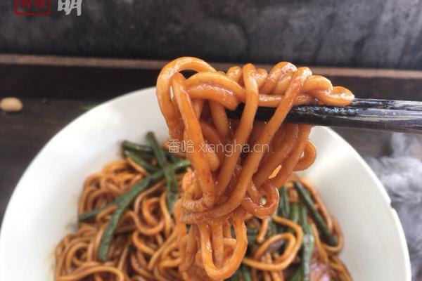 豆角焖面的做法图解11
