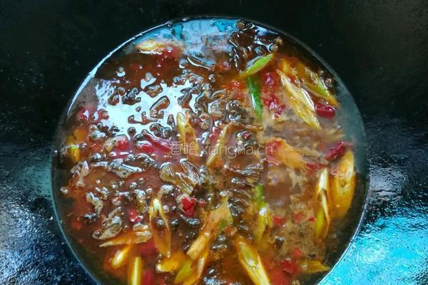 香辣泥鳅的做法图解8