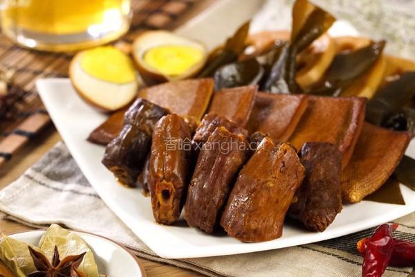 电饭煲卤味拼盘的做法图解6