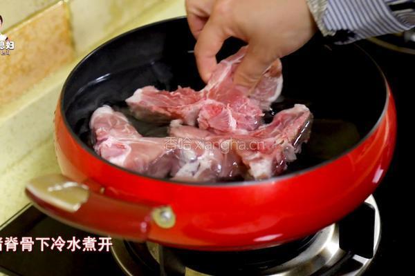 高考再即，营养餐就试试这道土豆脊骨汤吧！的做法图解6