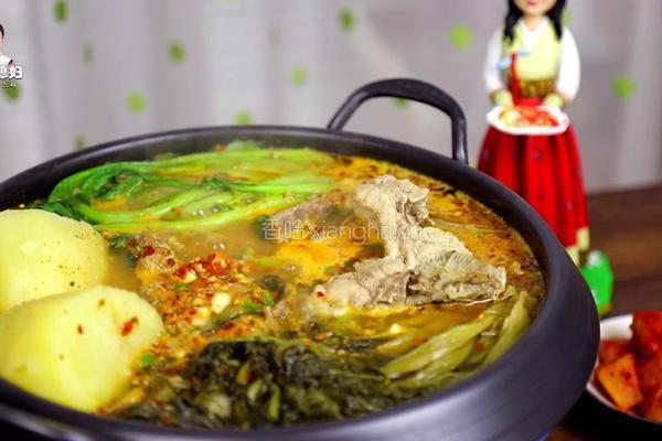 高考再即，营养餐就试试这道土豆脊骨汤吧！的做法图解14