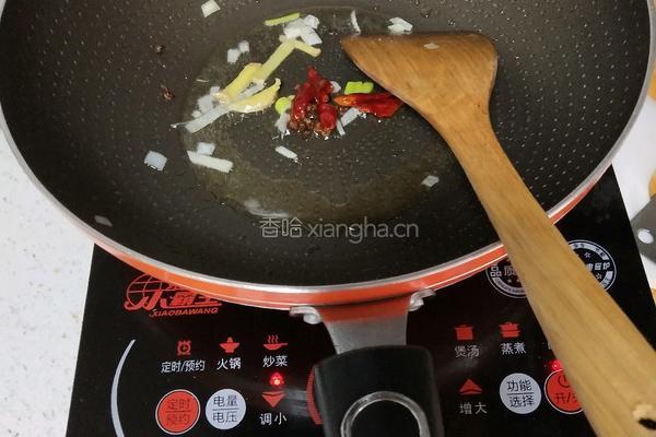 干煸豆角的做法图解4