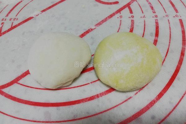 卡通兔子馒头的做法图解5