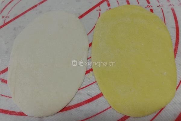 卡通兔子馒头的做法图解6