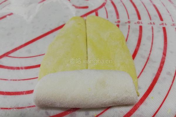 卡通兔子馒头的做法图解8