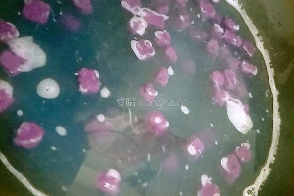 紫薯圆的做法图解8