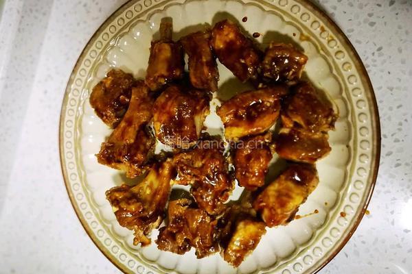孜然蒜香排骨的做法图解7
