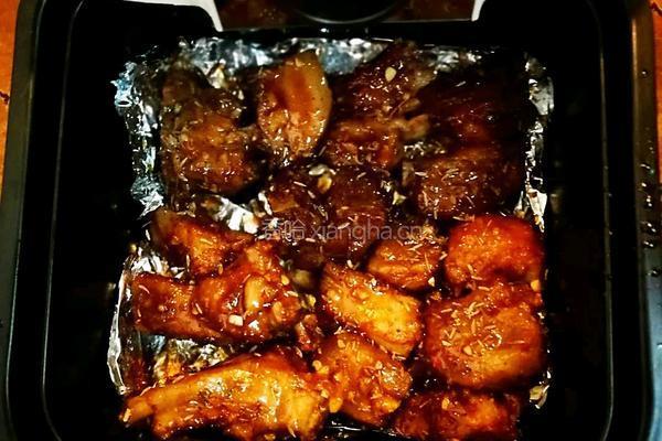 孜然蒜香排骨的做法图解8