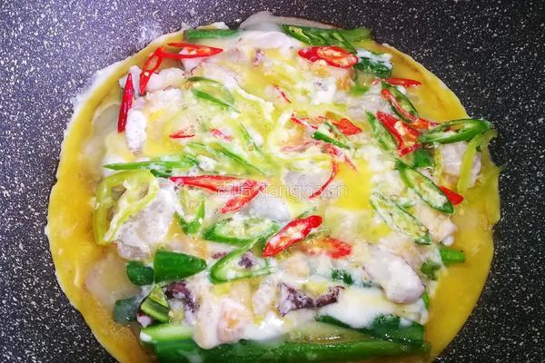 韩式海鲜葱饼的做法图解10