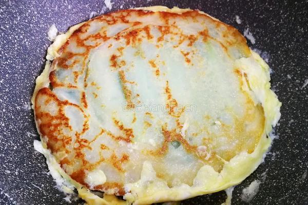 韩式海鲜葱饼的做法图解11