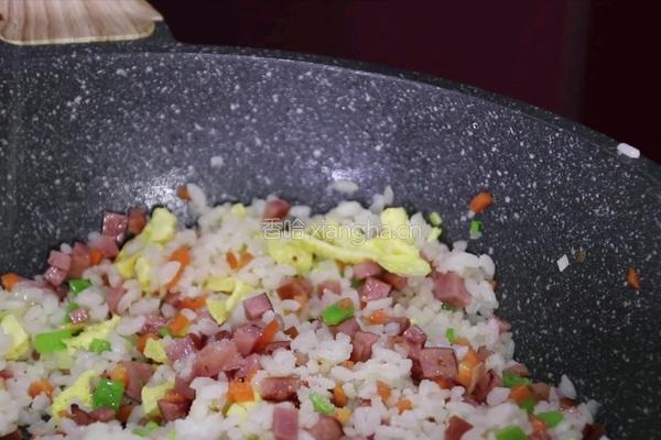 阿山炒饭的做法图解6