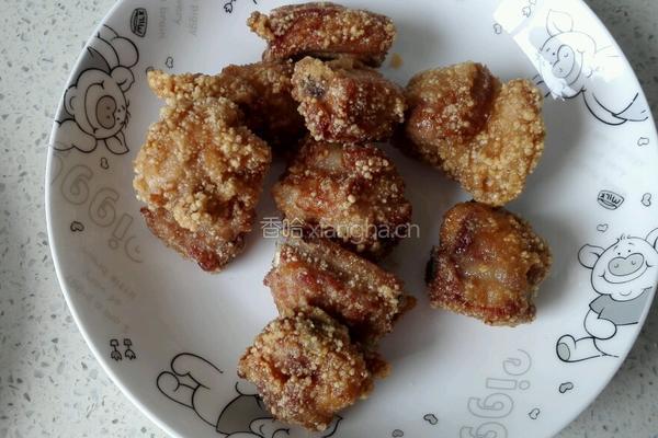 酸甜菠萝排骨的做法图解4