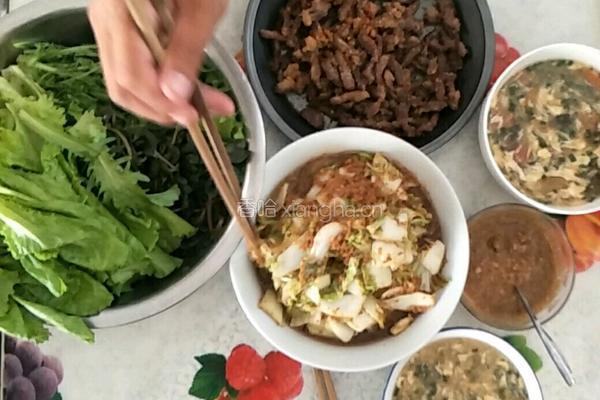 孜然羊肉的做法图解5